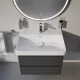Laufen Pro X porcelán 70x47 cm mosdó csaplyukkal és túlfolyóval, fehér kivitelben