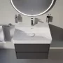 Laufen Pro X porcelán 70x47 cm mosdó csaplyukkal és túlfolyóval, fehér kivitelben