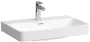 Laufen Pro X porcelán 70x47 cm mosdó 3 csaplyukkal és túlfolyóval, fehér kivitelben