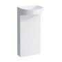 Laufen Sonar szabadon álló fehér mosdó 40x38cm H8113410001121