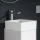 Laufen Living SaphirKeramik mosdótál 36x36 cm csaplyuk és túlfolyó nélkül, LCC bevonattal, fehér H8114334001121