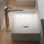 Laufen Living SaphirKeramik mosdótál 60x34 cm csaplyuk és túlfolyó nélkül, LCC bevonattal, fehér H8114344001121