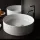 Laufen Living SaphirKeramik mosdótál 38x38 cm csaplyuk és túlfolyó nélkül, fehér H8114350001121