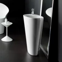   Laufen Palomba álló mosdó 52x39,5 cm, 1 csaplyukkal H8118030001041