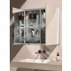 Laufen Pro A alulról beépíthető mosdó 60x40 cm H8119650001091