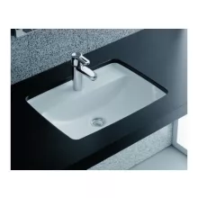   Laufen Pro S alulról beépíthető mosdó 49x36 cm, 1 csaplyukkal H8119660001041