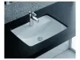 Laufen Pro S alulról beépíthető mosdó 49x36 cm, 1 csaplyukkal H8119660001041