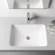 Laufen Pro S alulról beépíthető mosdó 60 x 40 cm csaplyuk nélkül LCC felülettel H8119694001091
