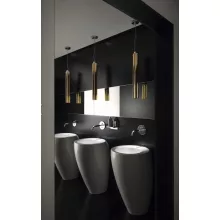   Laufen IlBagnoalessi One mosdó 52x53 cm, 1 csaplyukkal 8119714001041