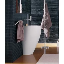   Laufen Ilbagnoalessi One mosdó 52x53cm, csaplyuk és túlfolyó nélkül H8119714001091