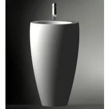  Laufen Ilbagnoalessi One mosdó 53x53cm, 1 csaplyukkal H8119724001041