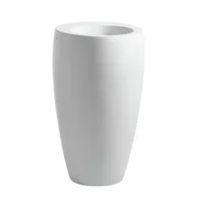   Laufen Ilbagnoalessi One mosdó 53x53cm, csaplyuk és túlfolyó nélkül H8119724001091