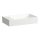 Laufen Meda porcelán kézmosó 60x35 cm csaplyuk és túlfolyó nélkül, balos/fehér H8121130001121