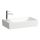 Laufen Meda porcelán kézmosó 60x35 cm csaplyukkal és túlfolyóval, LCC bevonattal, balos/fehér H8121134001051