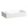 Laufen Meda porcelán kézmosó 60x35 cm csaplyuk és túlfolyó nélkül, LCC bevonattal, balos/fehér H8121134001121