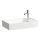 Laufen Meda porcelán kézmosó 60x35 cm csaplyukkal és túlfolyóval, jobbos/matt fehér H8121137571061
