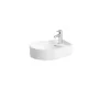 Laufen Val fehér mosdótál 50x40 cm, 1 csaplyukkal H8122810001041
