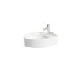 Laufen Val fehér mosdótál 50x40 cm, 1 csaplyukkal H8122810001041