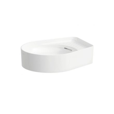 Laufen Val matt fehér mosdótál 50x40 cm, csaplyuk nélkül H8122817571091