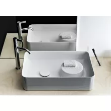  Laufen Val fehér mosdótál 55x36 cm, túlfolyóval H8122820001091
