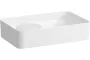Laufen Val fehér mosdótál 55x36 cm, túlfolyóval H8122820001091