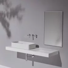   Laufen Val fehér mosdótál 55x36 cm, túlfolyó nélkül H8122820001121