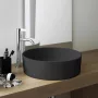 Laufen Kartell by Laufen matt fekete mosdótál 42x42 cm H8123317161121