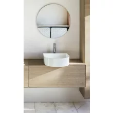 Laufen Sonar fehér mosdótál 34x34 cm H8123400001121