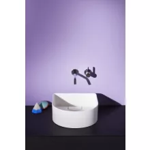   Laufen Sonar fehér mosdótál 34x34 cm, LCC bevonat H8123404001121