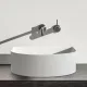 Laufen Sonar matt fehér mosdótál textúrált felülettel 34x34 cm H8123417571121