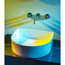   Laufen Sonar matt fehér mosdótál 41x36,5 cm H8123427571121