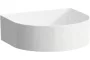 Laufen Sonar matt fehér mosdótál 41x36,5 cm H8123427571121