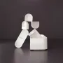 Laufen Sonar fehér dupla mosdótál H8123480001121