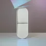 Laufen Sonar matt fehér dupla mosdótál H8123487571121