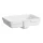 Laufen Living City alulról beépíthető kerámia mosdó 49x31 cm csaplyuk és túlfolyó nélkül, matt fehér H8124307571091