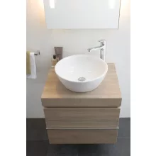  Laufen Pro mosdóál 42x42cm, csaplyuk és túlfolyó nélkül H8129620001121