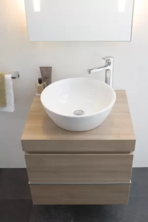 Laufen Pro mosdóál 42x42cm, csaplyuk és túlfolyó nélkül H8129620001121