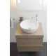 Laufen Pro mosdóál 42x42cm, csaplyuk és túlfolyó nélkül H8129620001121