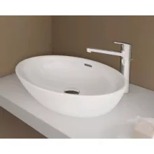   Laufen Pro mosdótál csaplyuk nélkül 52x39cm, LCC bevonattal H8129644001091