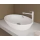Laufen Pro mosdótál csaplyuk nélkül 52x39cm, LCC bevonattal H8129644001091