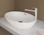 Laufen Pro mosdótál csaplyuk nélkül 52x39cm, LCC bevonattal H8129644001091