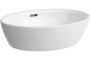 Laufen Pro mosdótál csaplyuk nélkül 52x39cm, LCC bevonattal H8129644001091