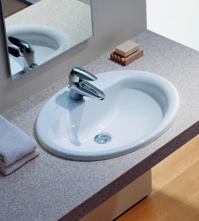 Laufen Pro B beépíthető mosdó 56x44 cm H8139510001041