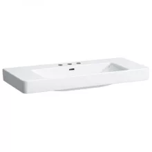   Laufen Pro S mosdó 105x46.5 cm, 3 csaplyukkal H8139660001081