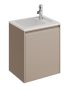 Laufen Meda marbond kézmosó 44x34 cm csaplyukkal, jobbos/fehér H8141100001141