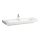 Laufen Meda porcelán mosdó 120x46 cm túlfolyóval és csaplyuk nélkül, fehér 8141110001091