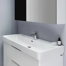  Laufen Pro S mosdó 120x46.5 cm, 1 csaplyukkal H8149650001041