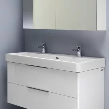   Laufen Pro S mosdó 120x46.5 cm, 2 csaplyukkal H8149650001071