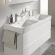 Laufen Pro S dupla mosdó 120x46.5 cm, 2 csaplyukkal H8149660001041