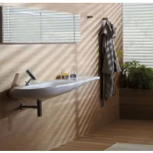   Laufen Ilbagnoalessi One mosdó 120x50cm, 1 csaplyukkal H8149734001041